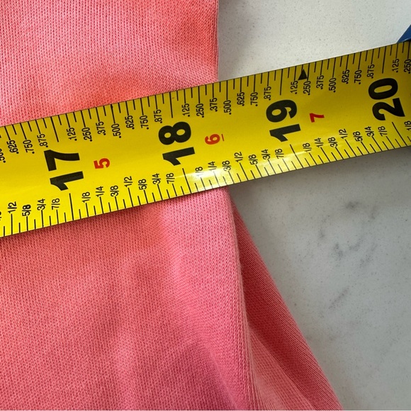 Lands' End Coral Long Sleeve Tee - Picture 4 of 9